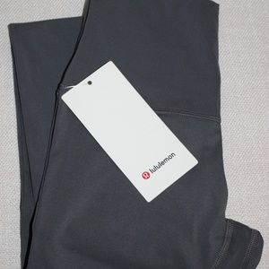 New lululemon Align Pant 2 Dark Carbon Size 6
